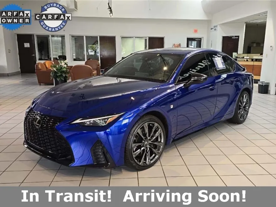 2025 Lexus IS 350 F SPORT photo 1