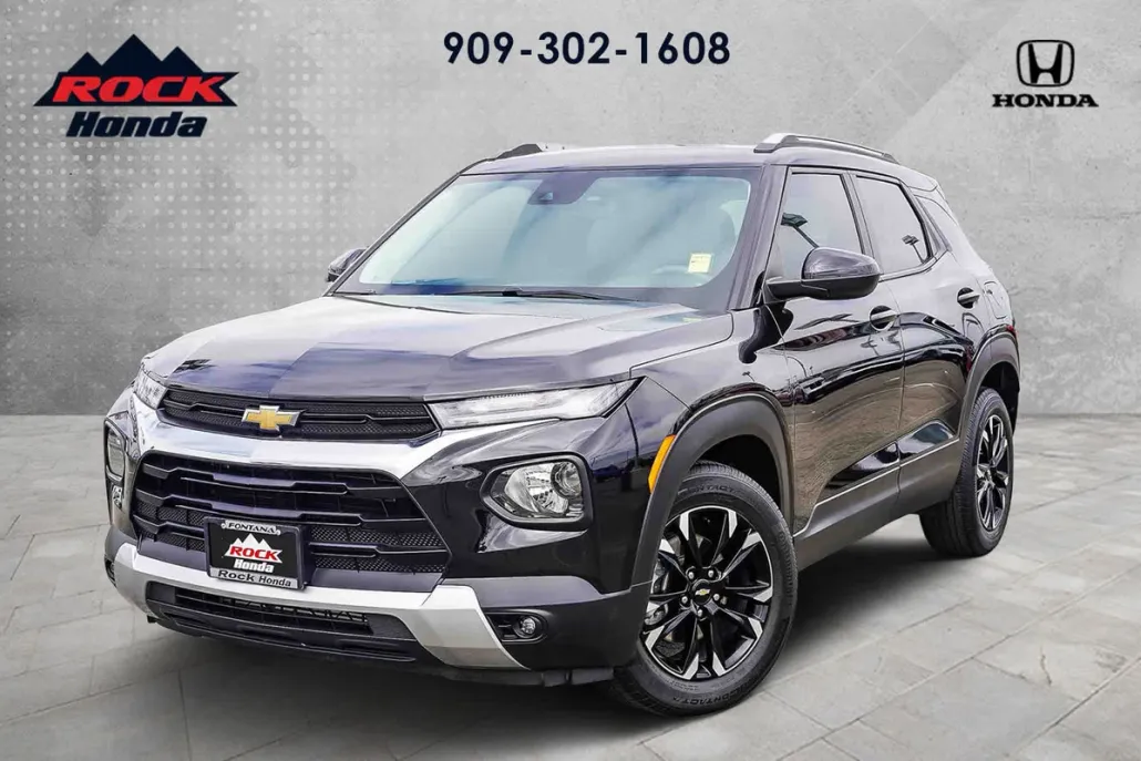 2022 Chevrolet Trailblazer LT photo 1