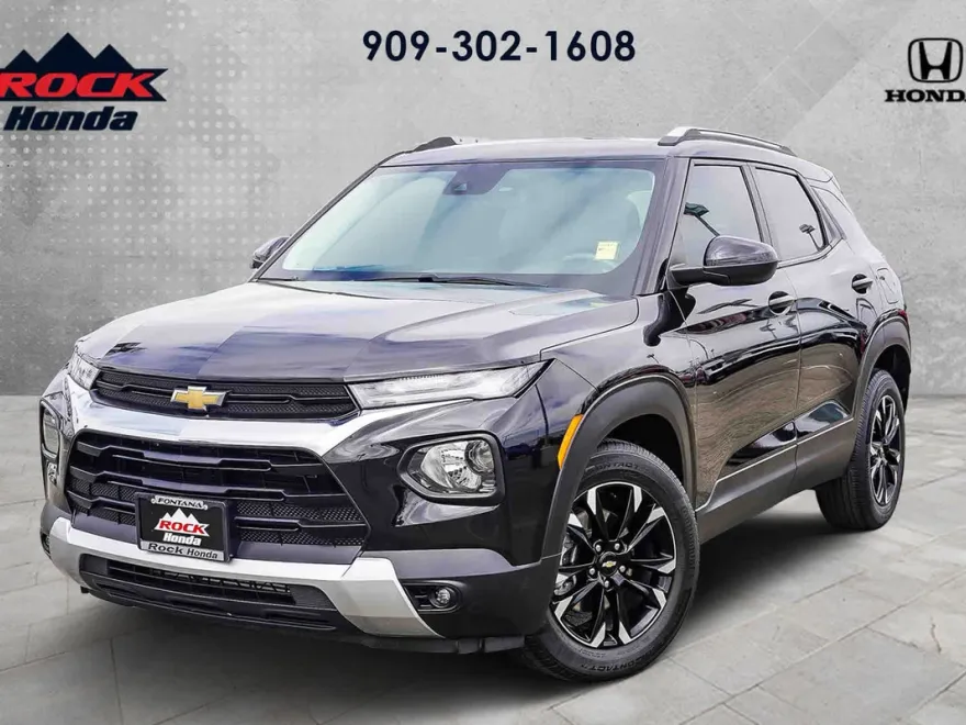 2022 Chevrolet Trailblazer LT photo 1