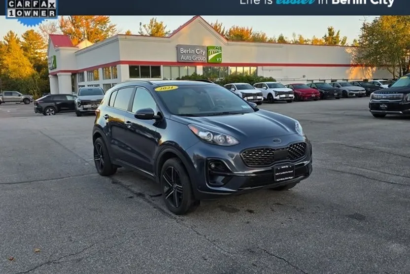 2021 Kia Sportage S Nightfall Edition photo 1