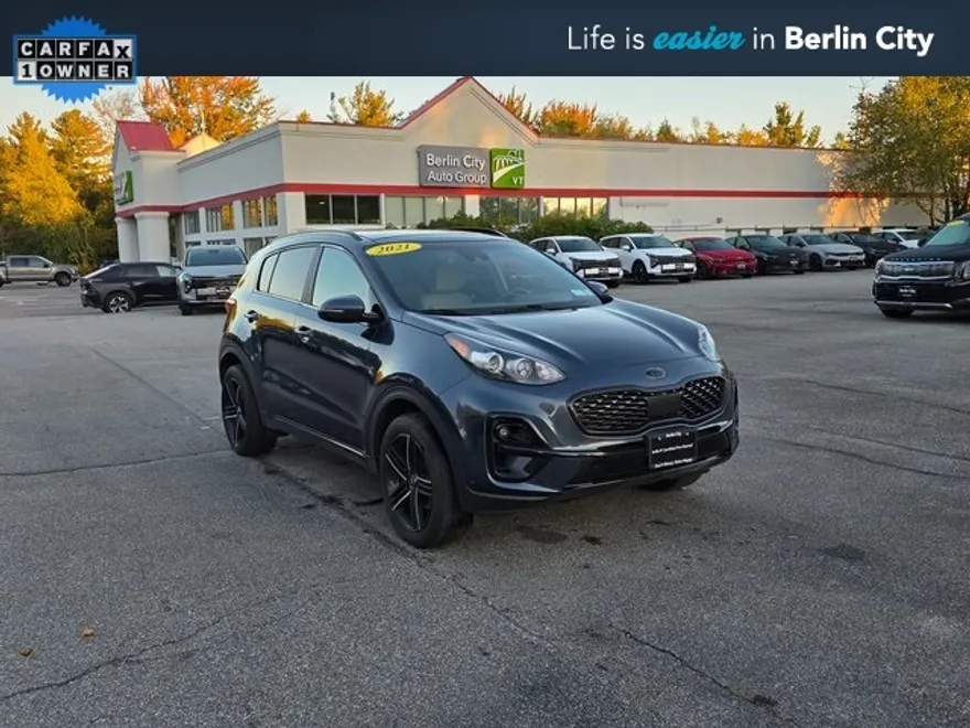 2021 Kia Sportage S Nightfall Edition photo 1
