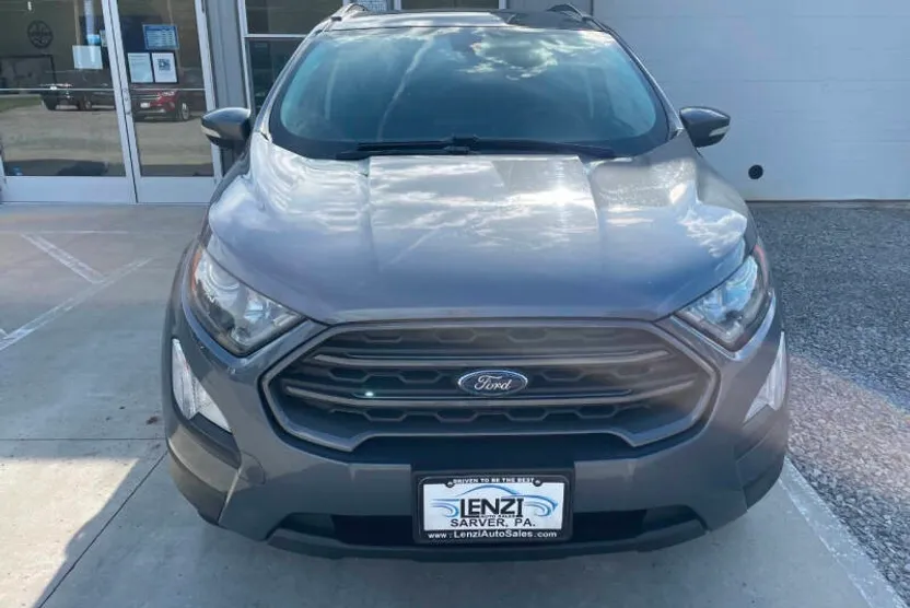 2018 Ford EcoSport SES photo 1