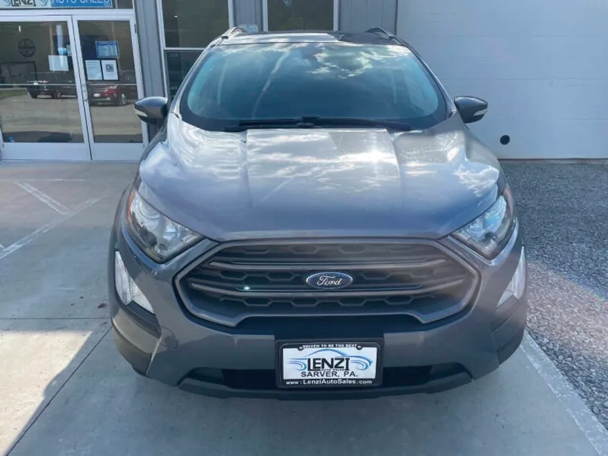 2018 Ford EcoSport SES photo 1