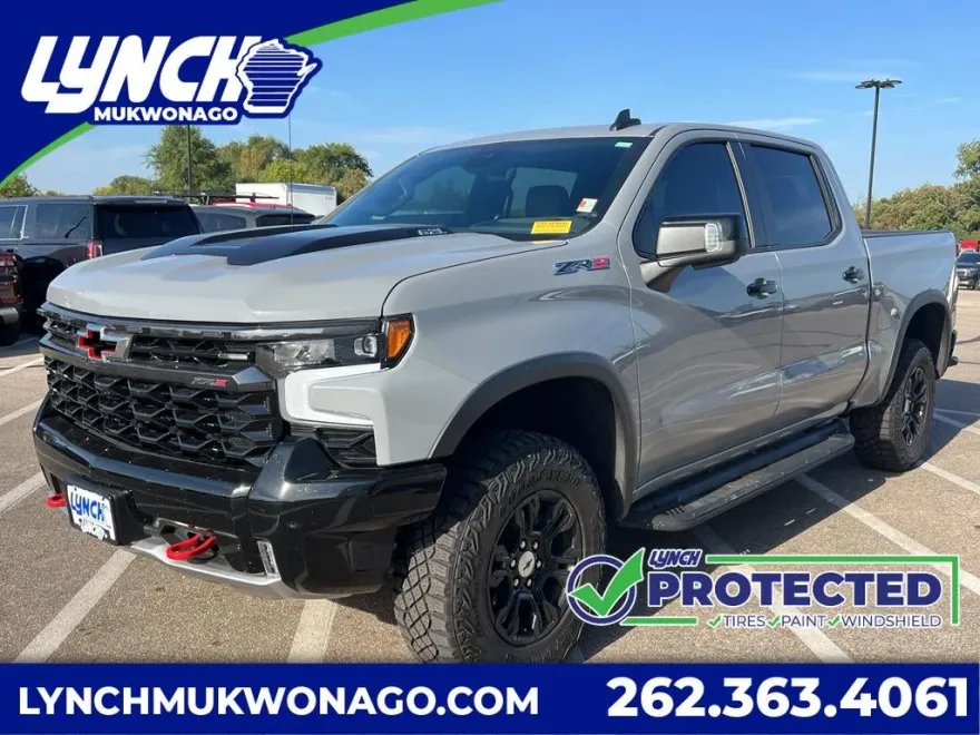 2024 Chevrolet Silverado 1500 ZR2 photo 1