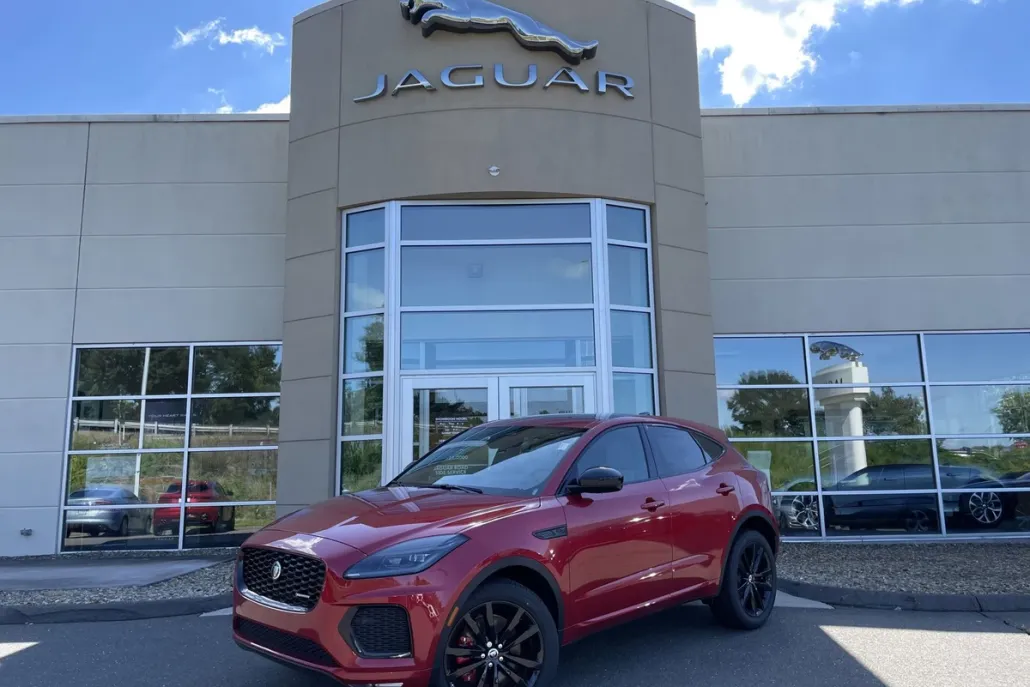 2024 Jaguar E-PACE R-Dynamic photo 1