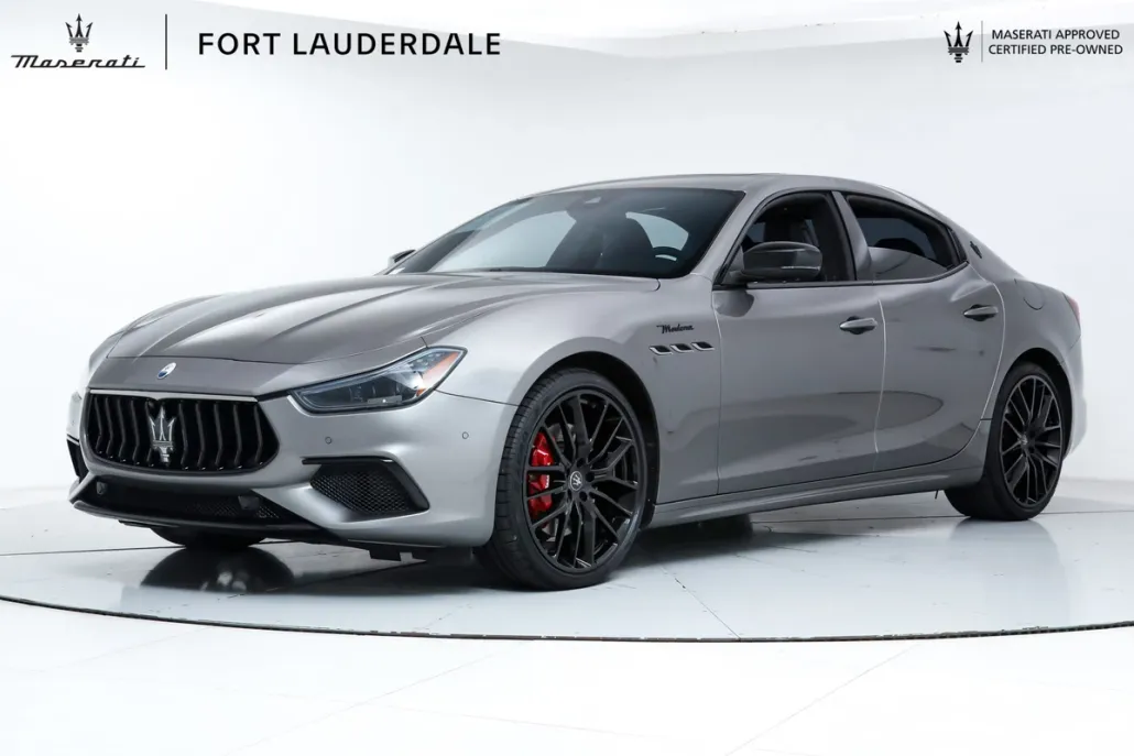 2022 Maserati Ghibli Modena photo 1