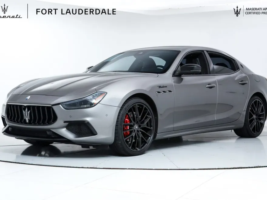 2022 Maserati Ghibli Modena photo 1
