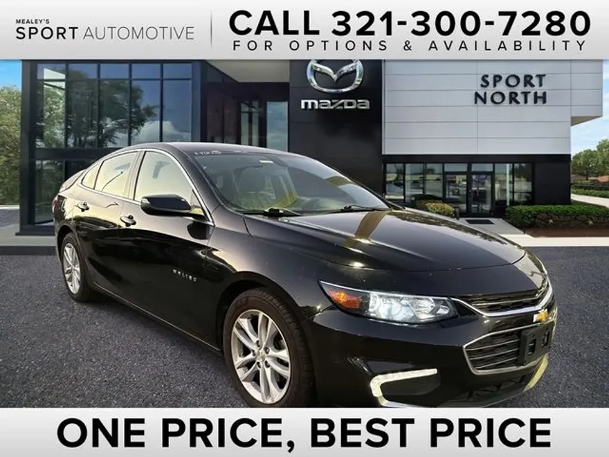 2017 Chevrolet Malibu 1LT photo 1