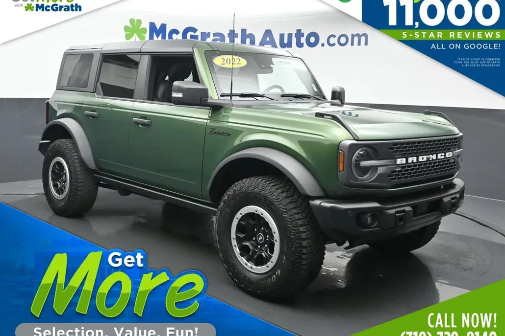 2022 Ford Bronco Badlands photo 1