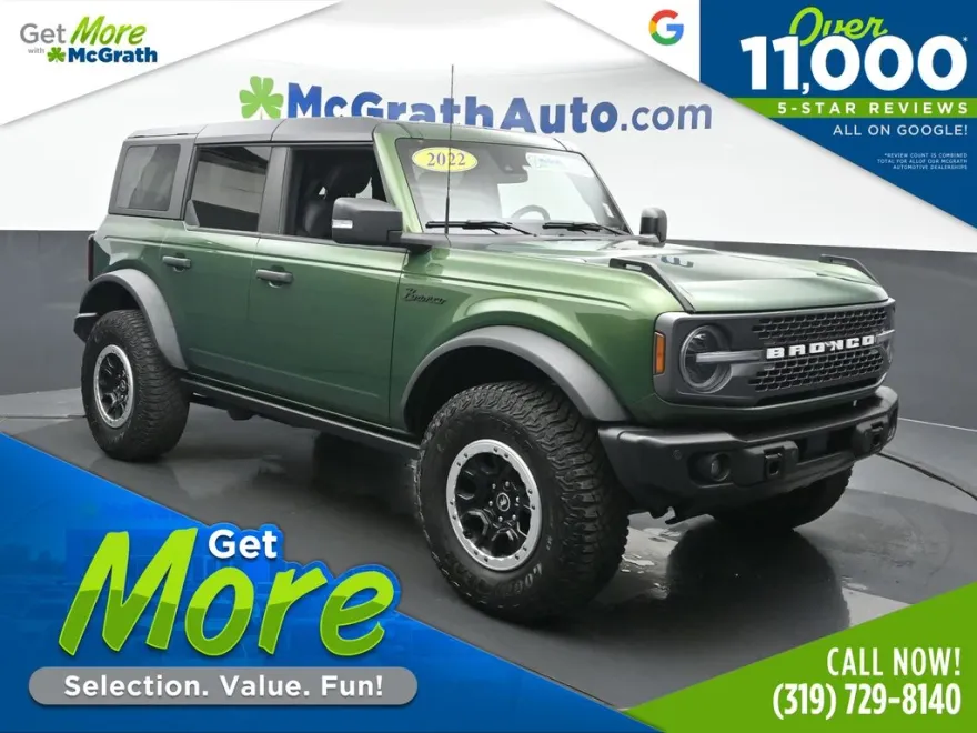 2022 Ford Bronco Badlands photo 1
