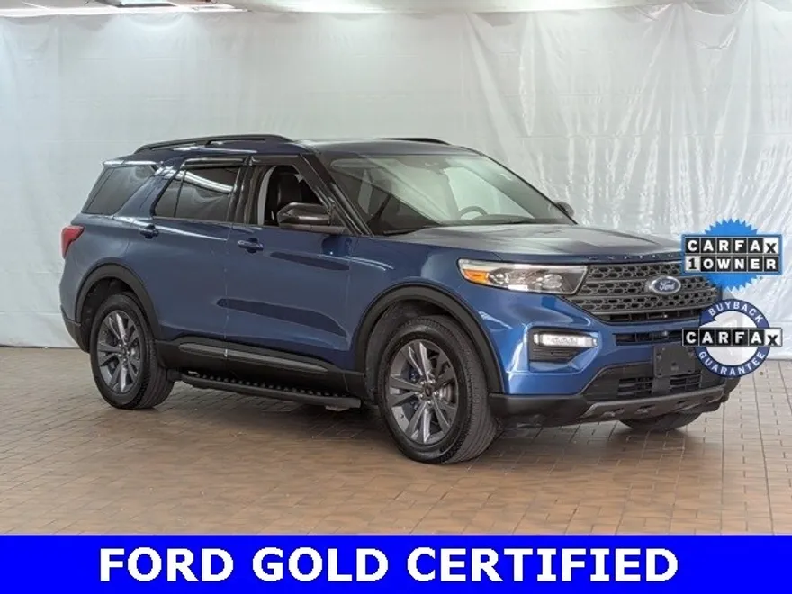 2022 Ford Explorer XLT photo 1