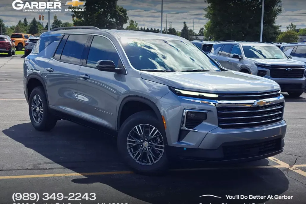 2026 Chevrolet Traverse photo 1