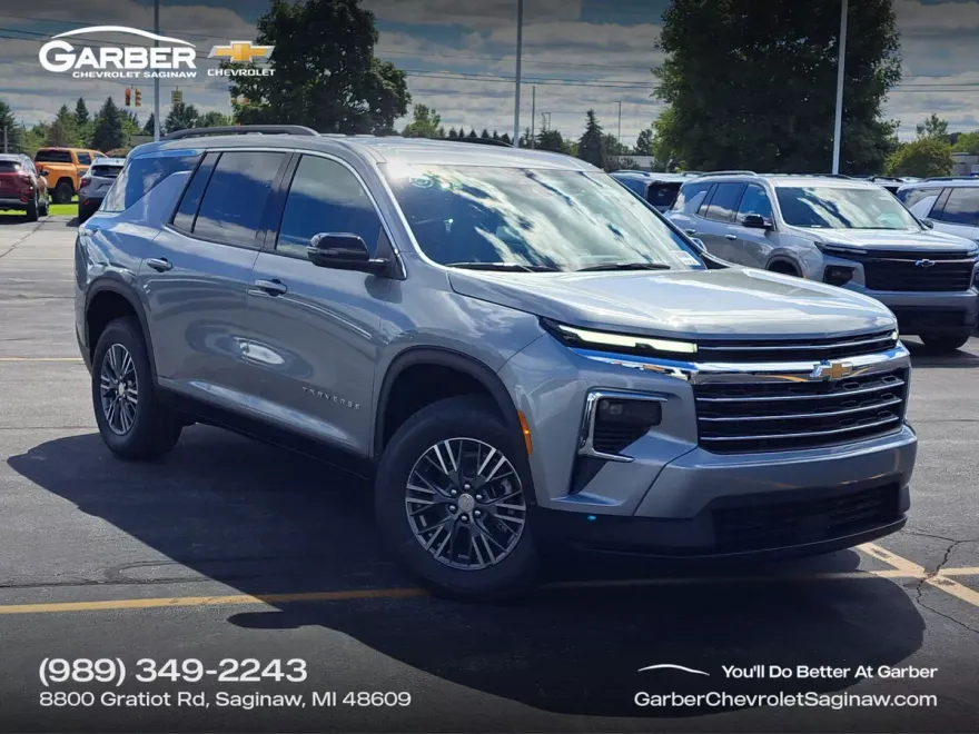 2026 Chevrolet Traverse photo 1