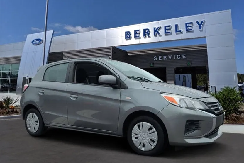 2021 Mitsubishi Mirage ES photo 1