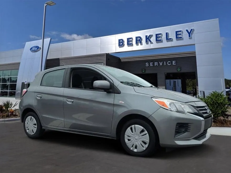 2021 Mitsubishi Mirage ES photo 1