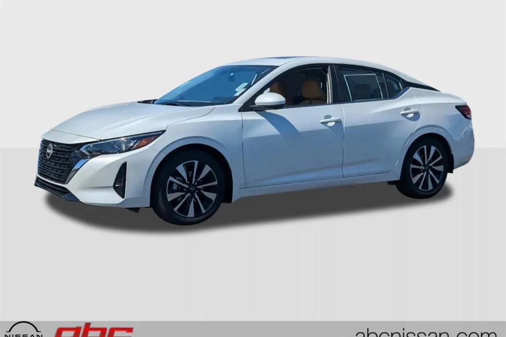 2025 Nissan Sentra SV photo 1