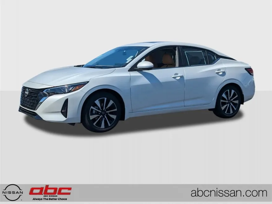 2025 Nissan Sentra SV photo 1