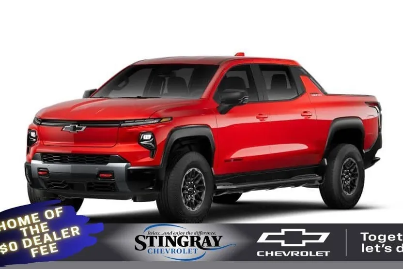 2026 Chevrolet Silverado EV Trail Boss photo 1