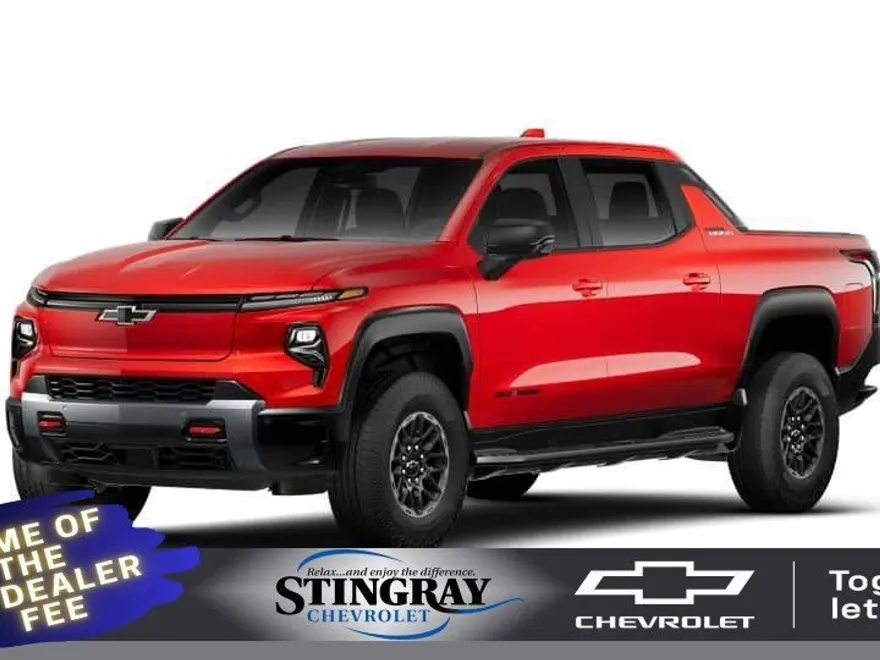 2026 Chevrolet Silverado EV Trail Boss photo 1