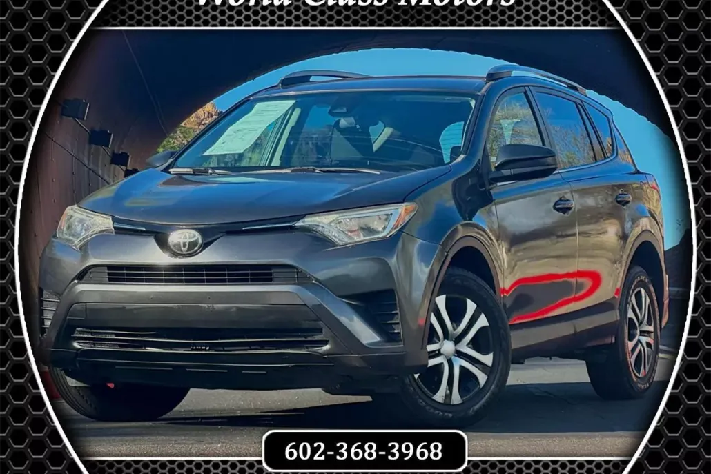 2018 Toyota RAV4 LE photo 1