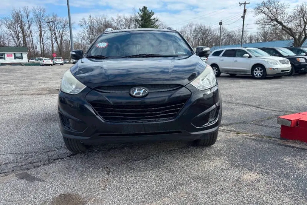 2012 Hyundai Tucson GLS photo 1