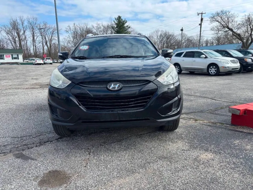 2012 Hyundai Tucson GLS photo 1