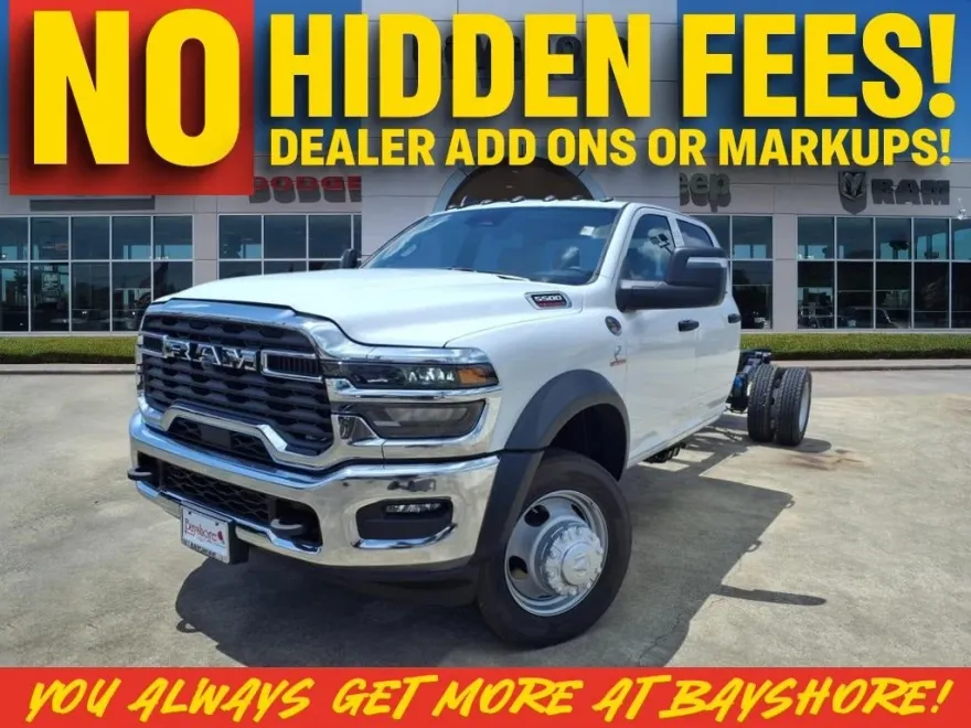 2025 Ram 5500 Tradesman photo 1