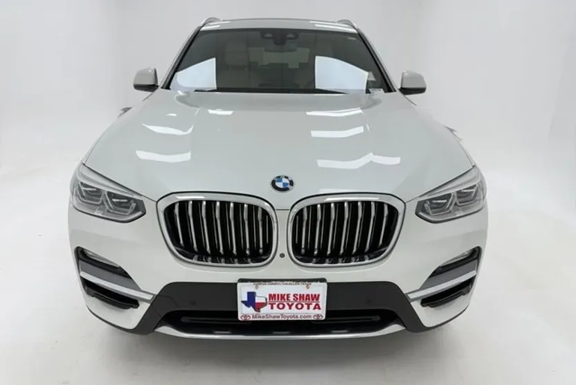 2019 Bmw X3 sDrive30i photo 1