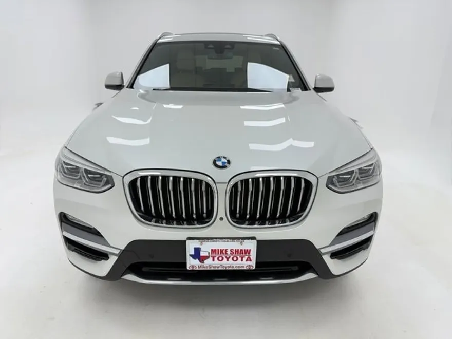 2019 Bmw X3 sDrive30i photo 1