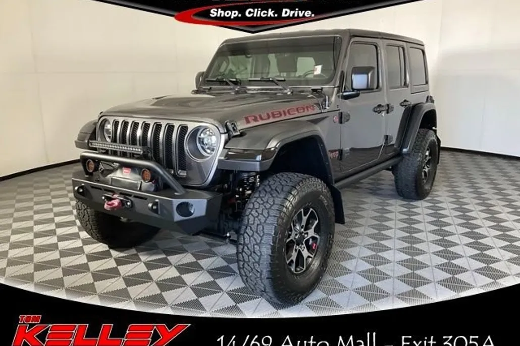 2018 Jeep Wrangler Unlimited Rubicon photo 1