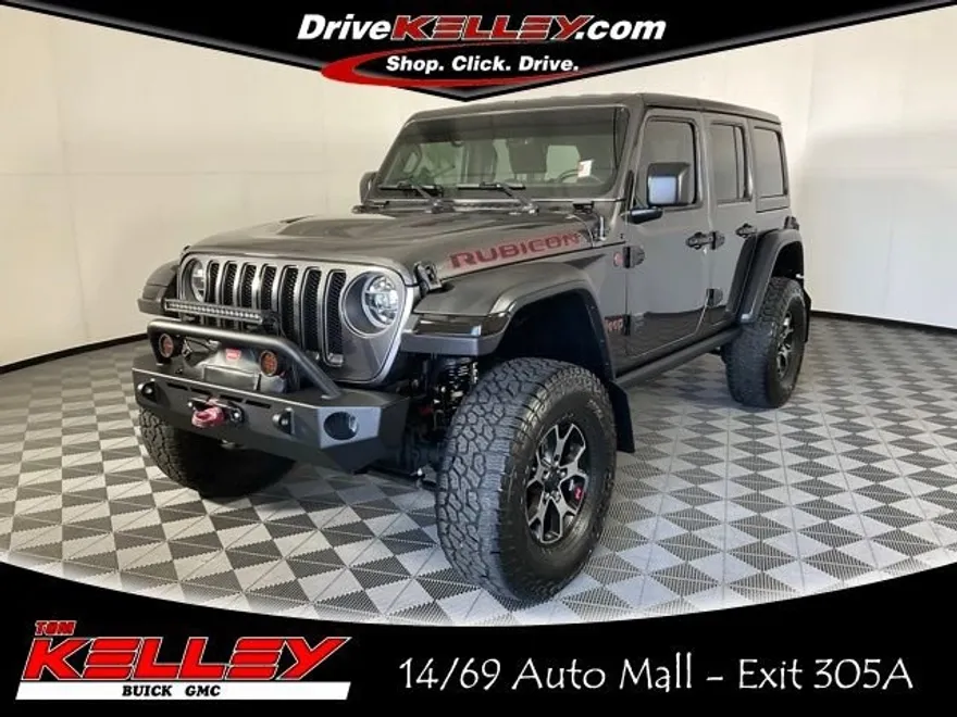 2018 Jeep Wrangler Unlimited Rubicon photo 1