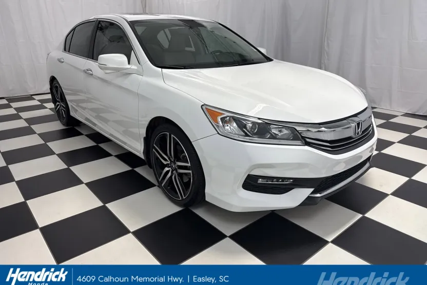 2016 Honda Accord EX-L photo 1