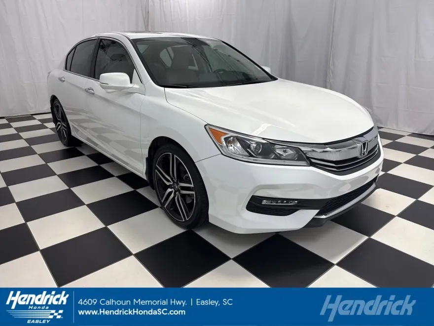 2016 Honda Accord EX-L photo 1