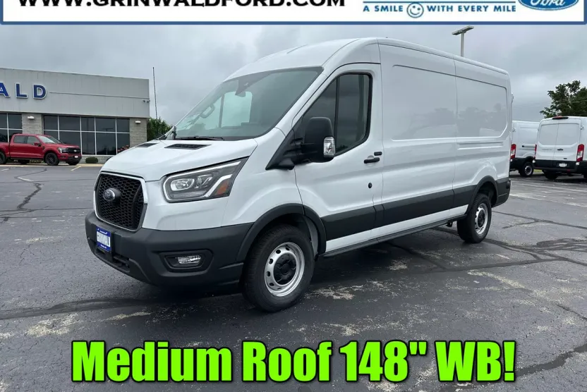 2025 Ford Transit Cargo Van photo 1