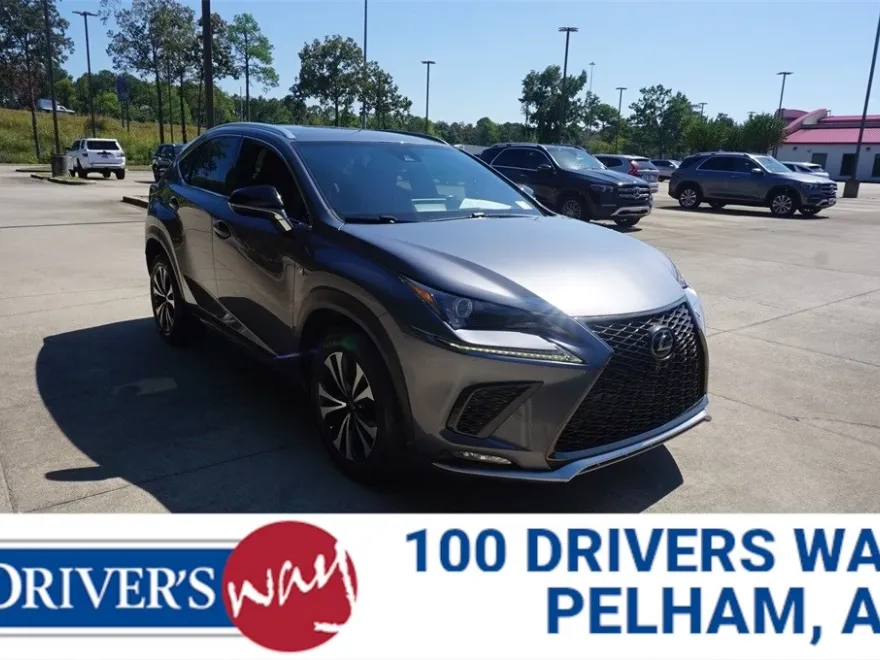 2020 Lexus NX 300 F SPORT photo 1