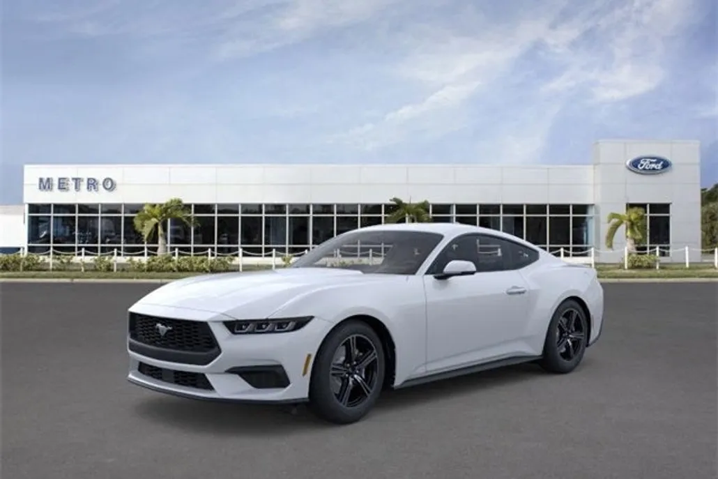 2025 Ford Mustang EcoBoost Premium photo 1