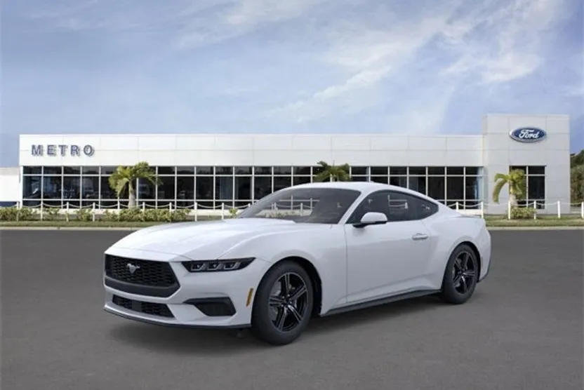 2025 Ford Mustang EcoBoost Premium photo 1
