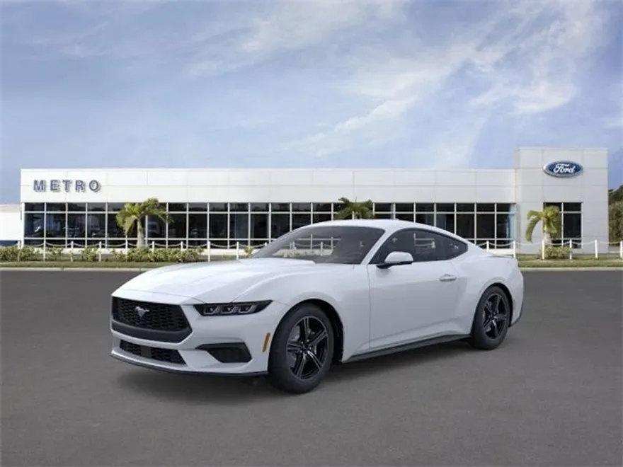 2025 Ford Mustang EcoBoost Premium photo 1