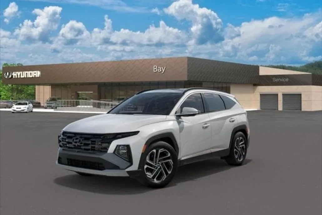 2025 Hyundai Tucson Limited photo 1
