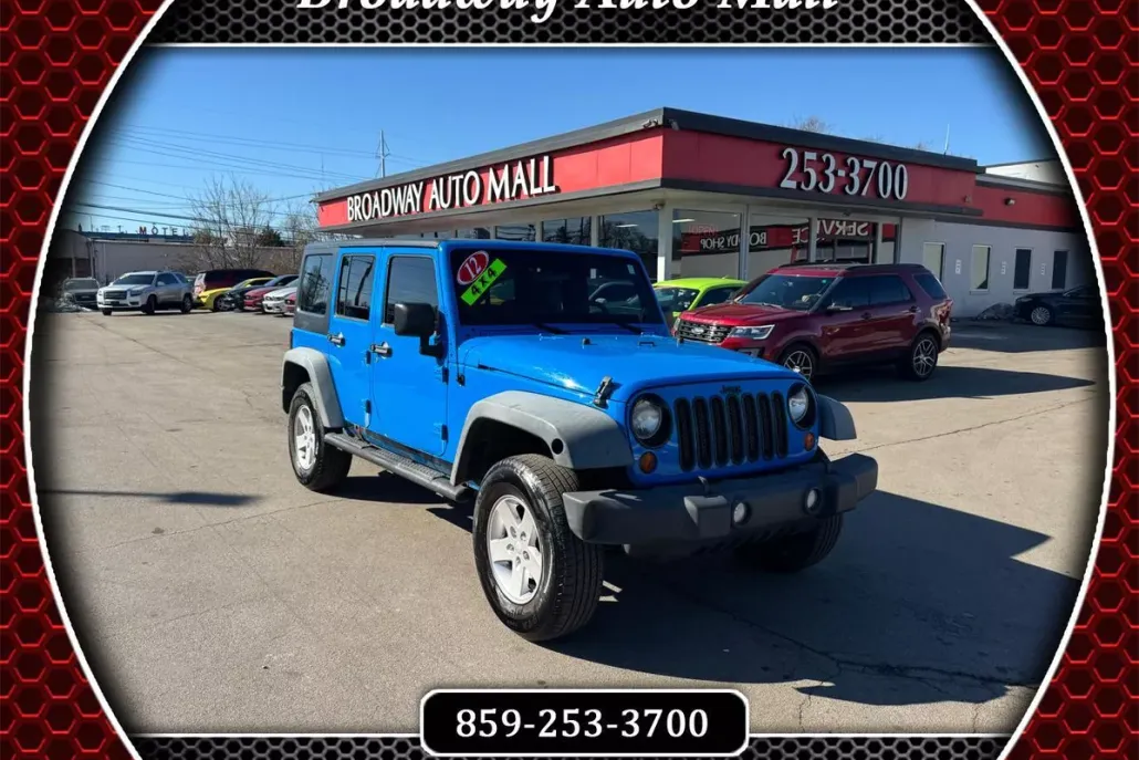 2012 Jeep Wrangler Unlimited Sport photo 1