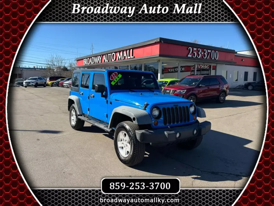 2012 Jeep Wrangler Unlimited Sport photo 1