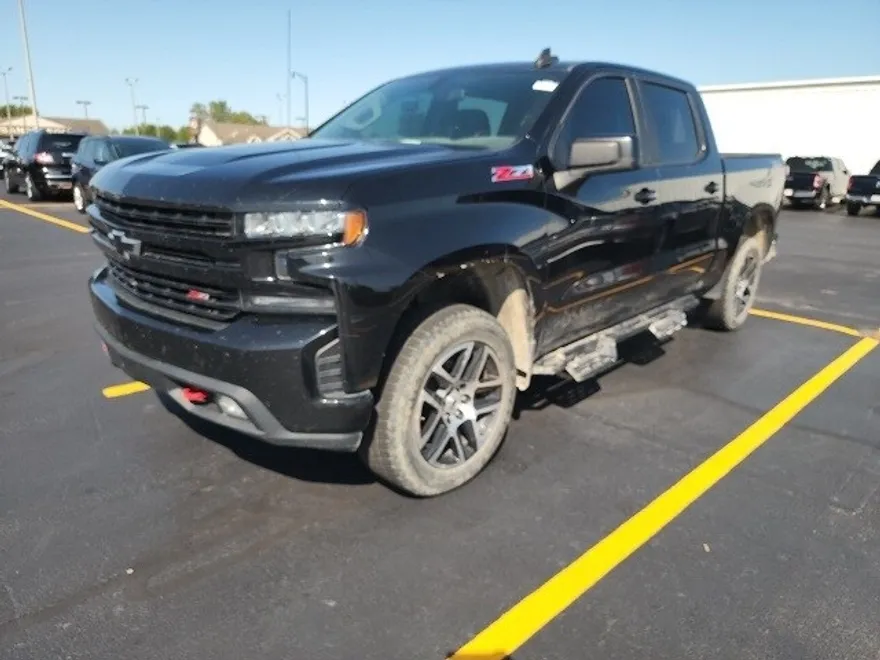 2019 Chevrolet Silverado 1500 LT Trail Boss photo 1