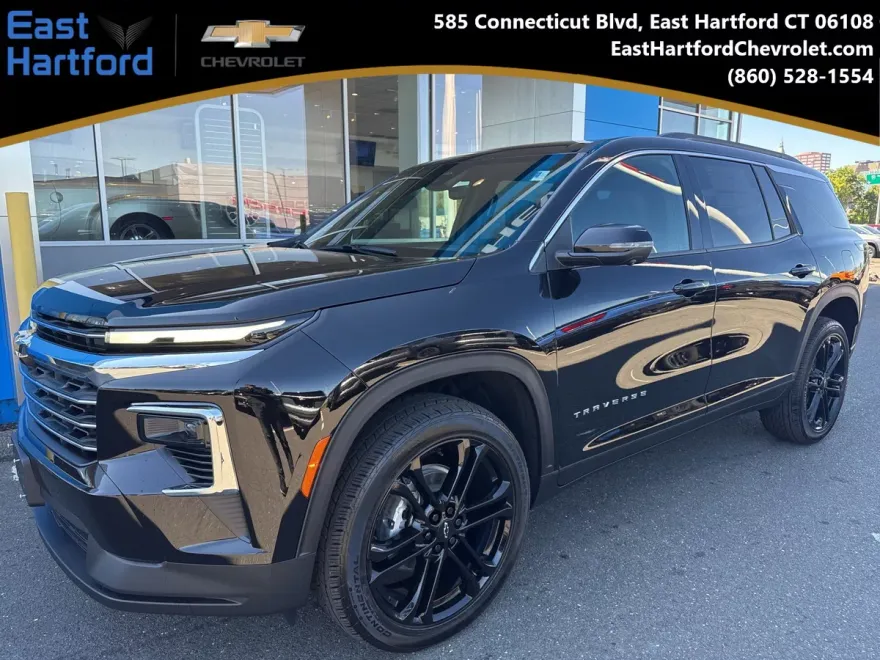 2026 Chevrolet Traverse photo 1