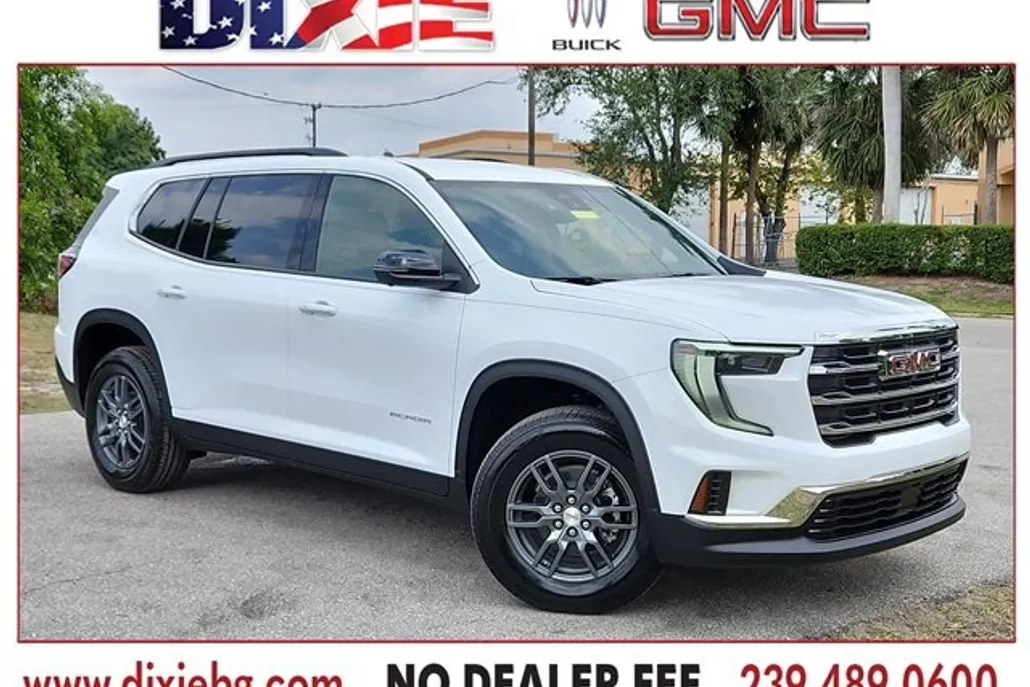 2025 Gmc Acadia Elevation photo 1