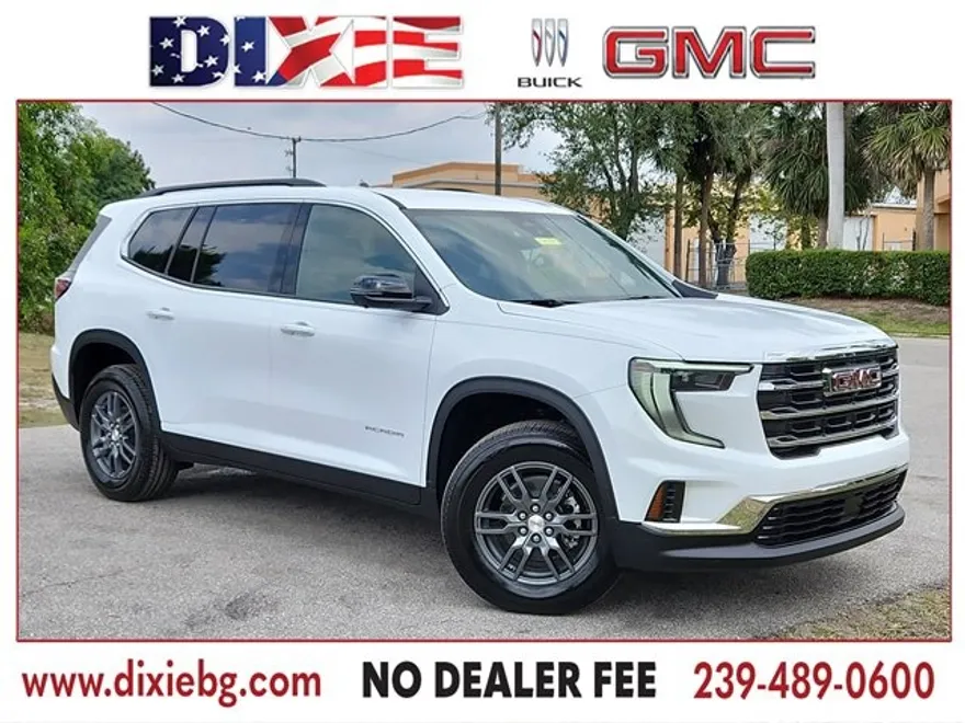 2025 Gmc Acadia Elevation photo 1