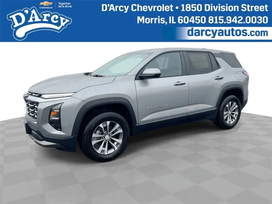 2026 Chevrolet Equinox LT photo 1