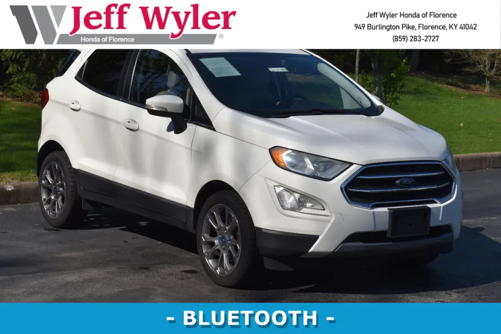 2018 Ford EcoSport Titanium photo 1