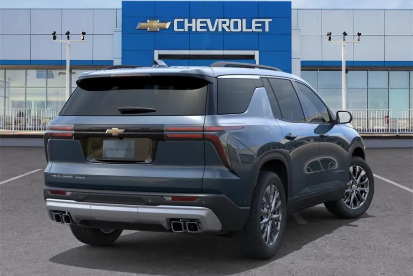 2026 Chevrolet Traverse photo 1