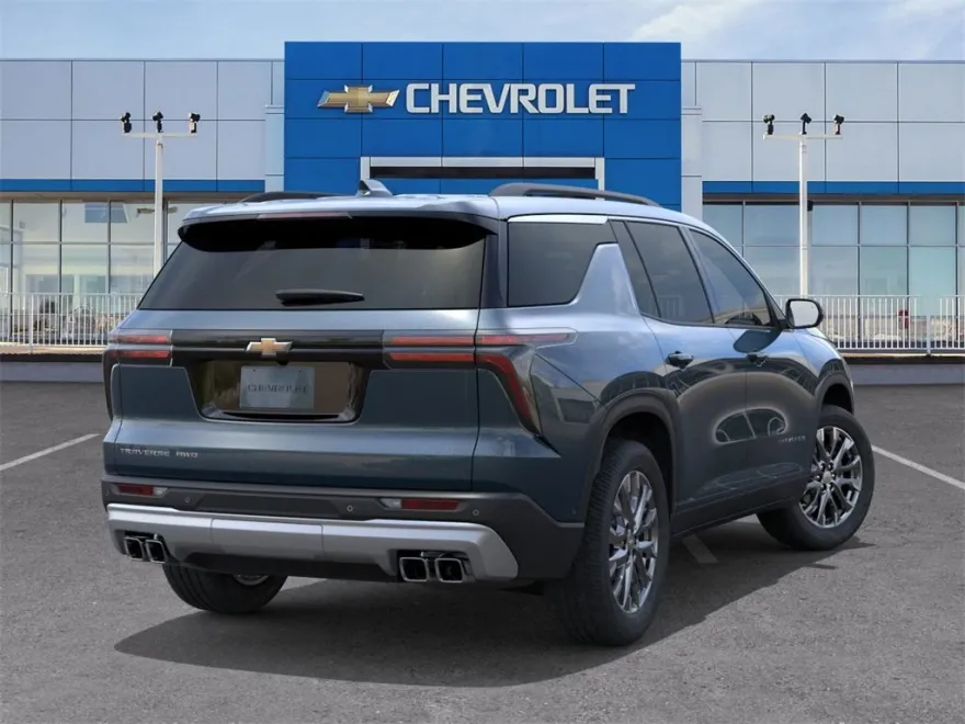 2026 Chevrolet Traverse photo 1