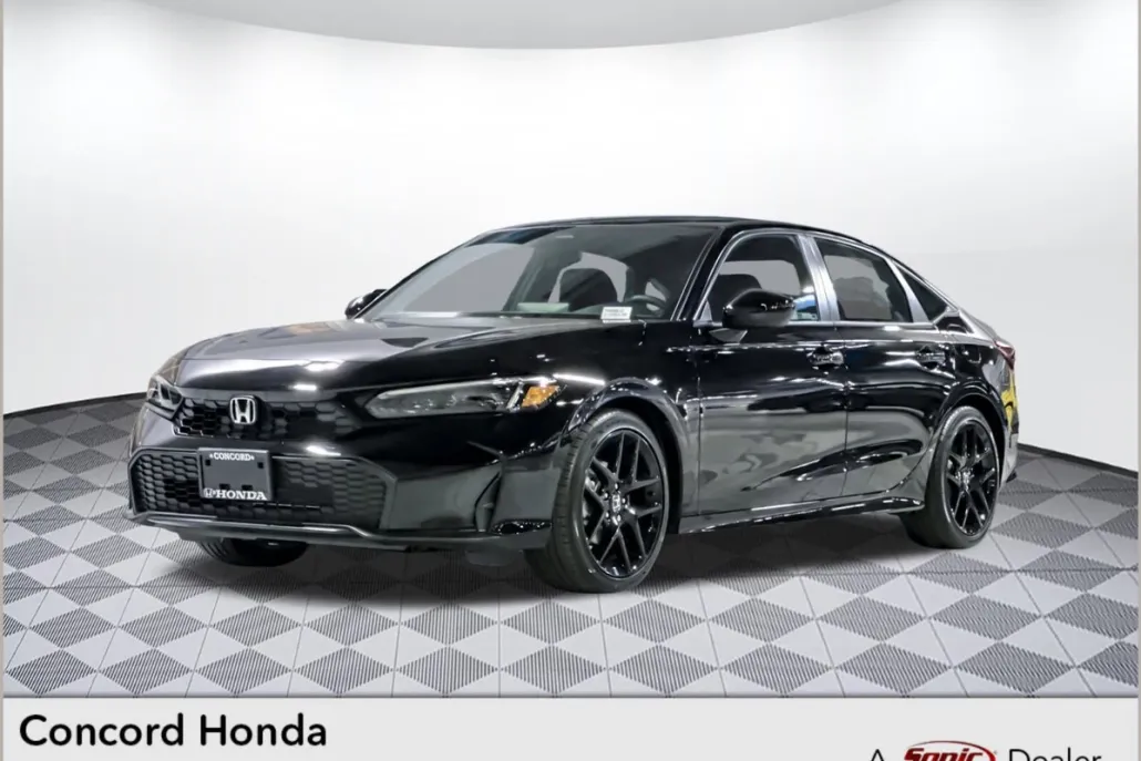 2026 Honda Civic Sport photo 1